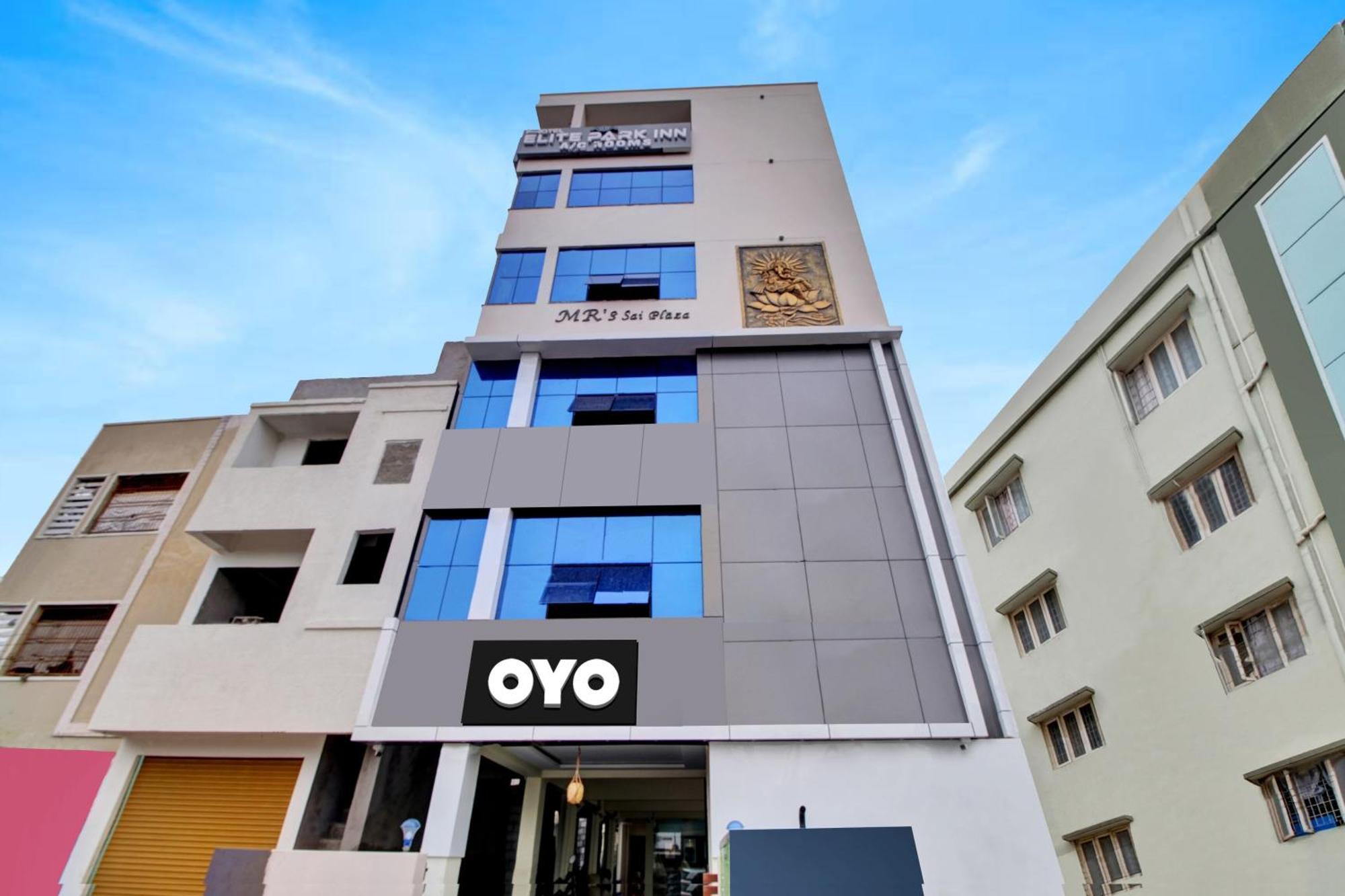 Oyo Flagship Hotel Elite Park Inn Guntur Bagian luar foto