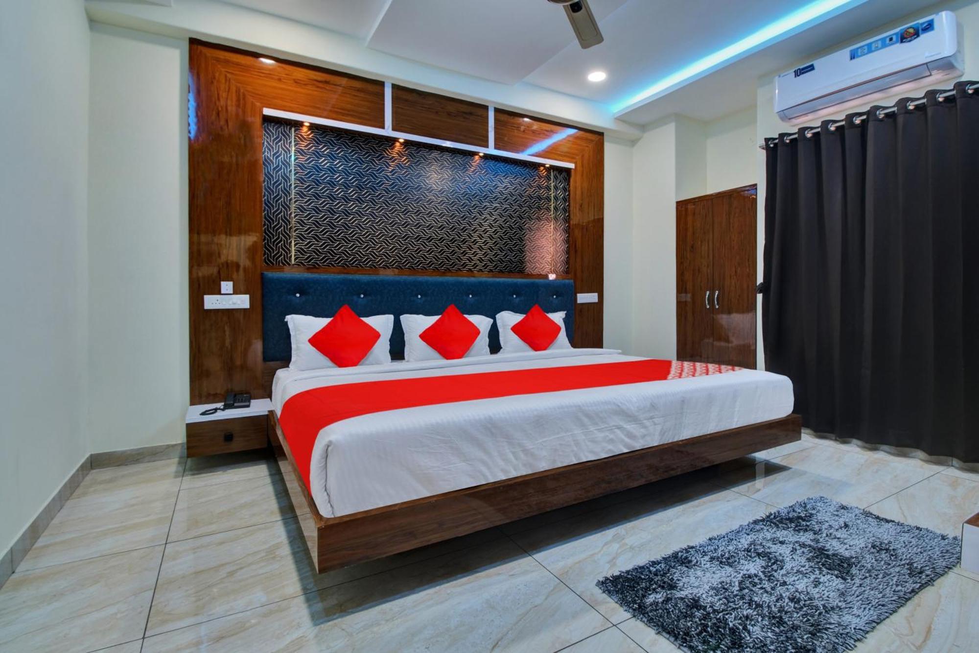 Oyo Flagship Hotel Elite Park Inn Guntur Bagian luar foto