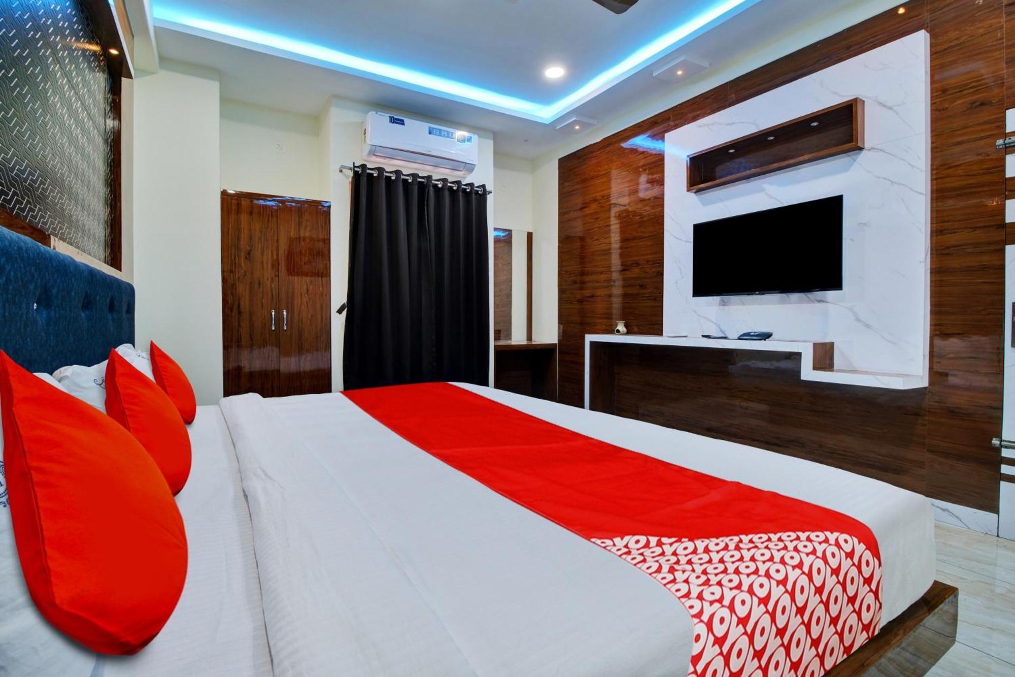 Oyo Flagship Hotel Elite Park Inn Guntur Bagian luar foto