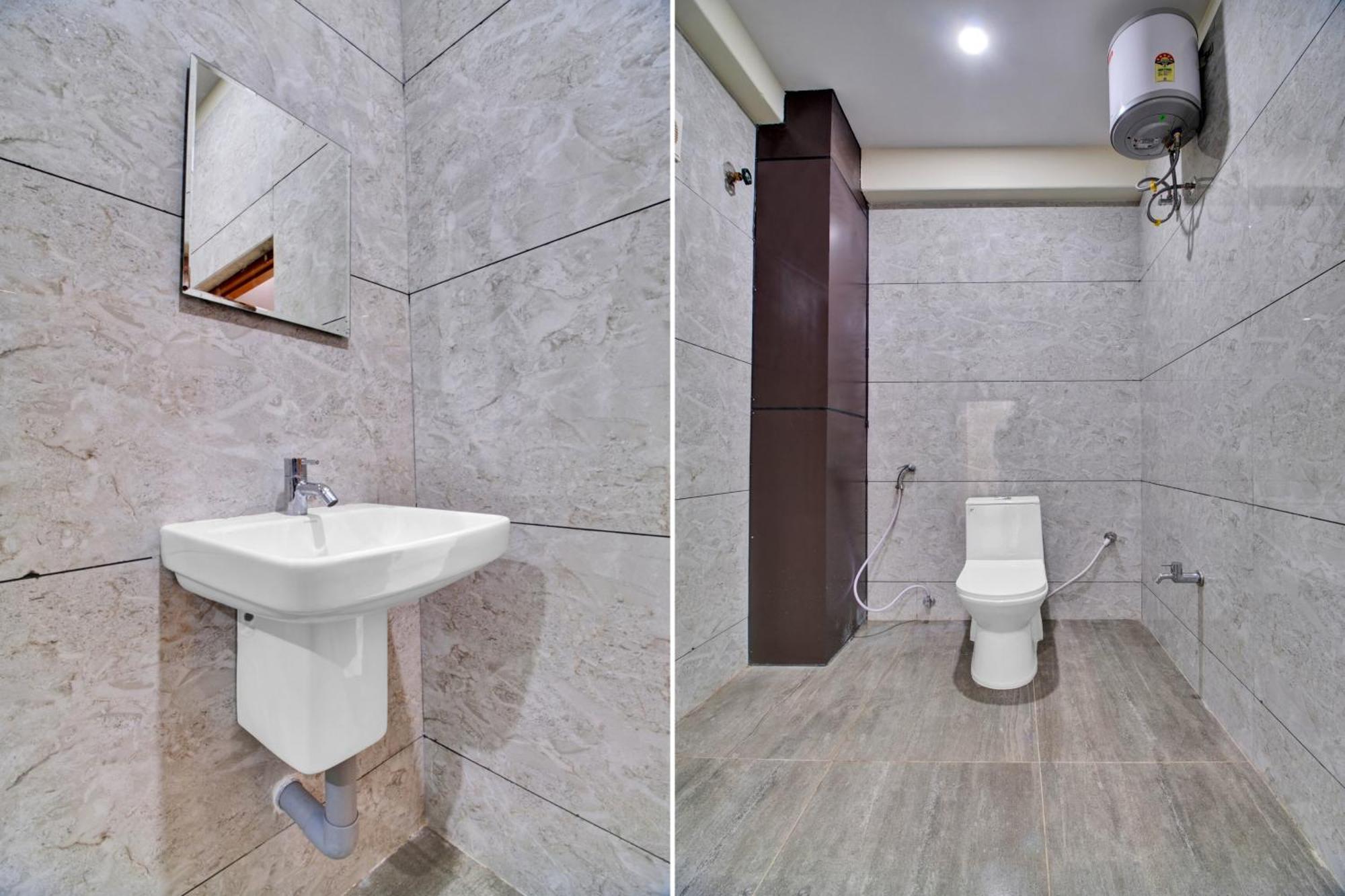 Oyo Flagship Hotel Elite Park Inn Guntur Bagian luar foto