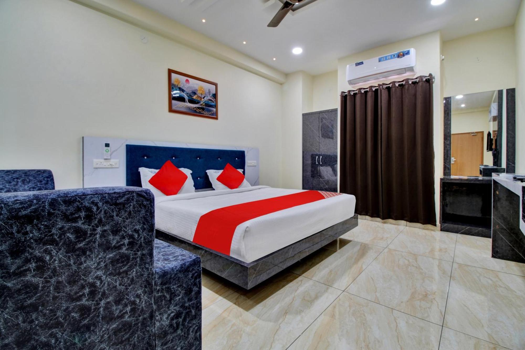 Oyo Flagship Hotel Elite Park Inn Guntur Bagian luar foto